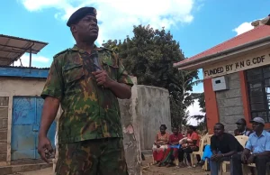 Ngong Police Propose Dog Patrols, Warn Minors Against Roaming Streets After 10pm