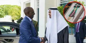 UAE President Honours Two Kenyan Cabin Crew Members After Dramatic Mid-Air Emergency