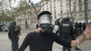 Breaking News: France Erupts in Nationwide Protests as Thousands Challenge Macron Over Rising Living Costs